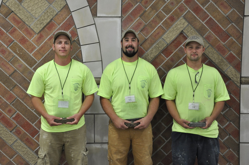 The North Central Region of BAC apprentices proved their dedication to their training and chosen trade during the 2015 Bricklayers and Allied Craftworkers/International Masonry Institute Regional Apprentice Contest.