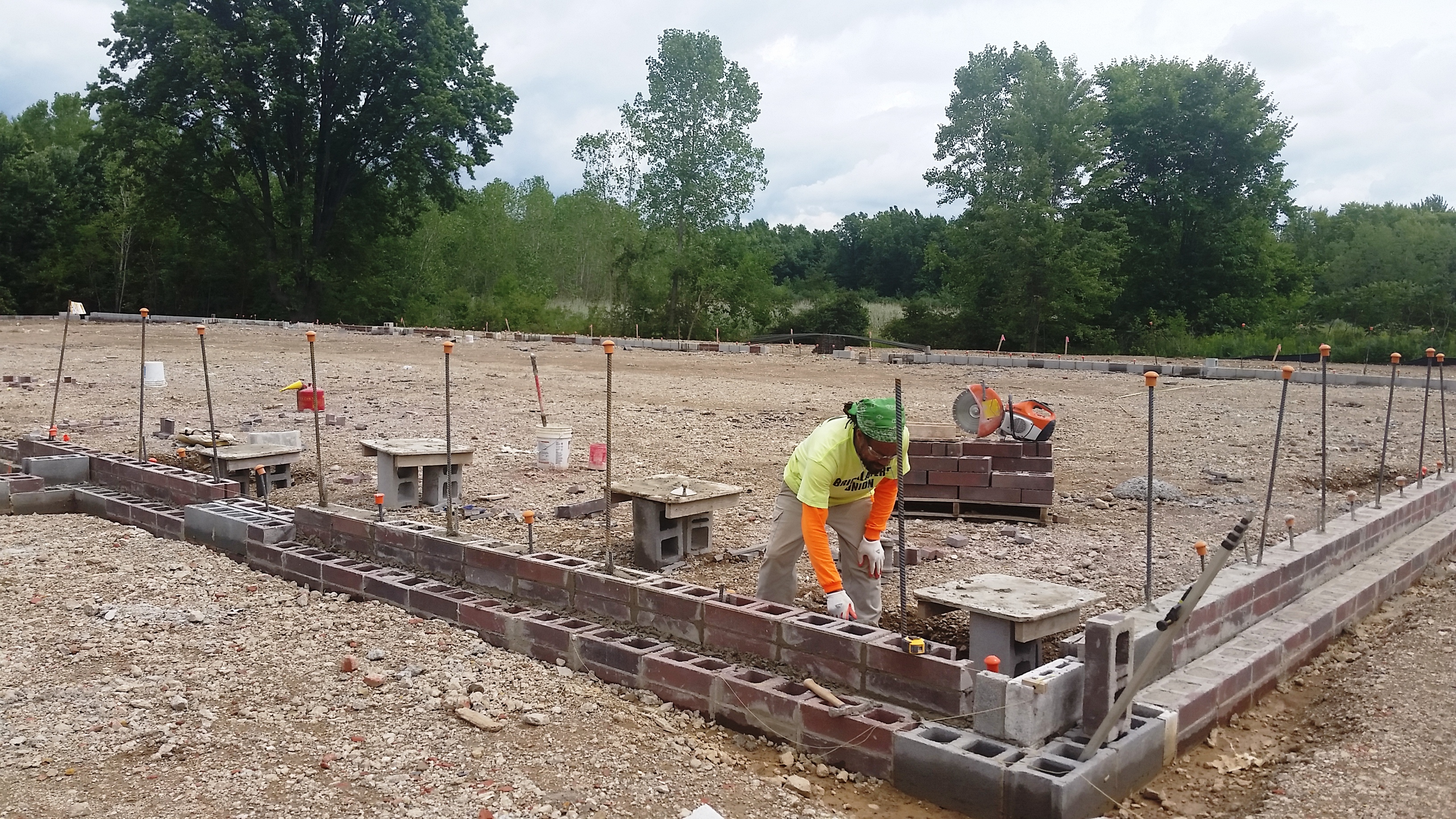 FOUNDATION COMPLETE!!! Ohio Kentucky ADC